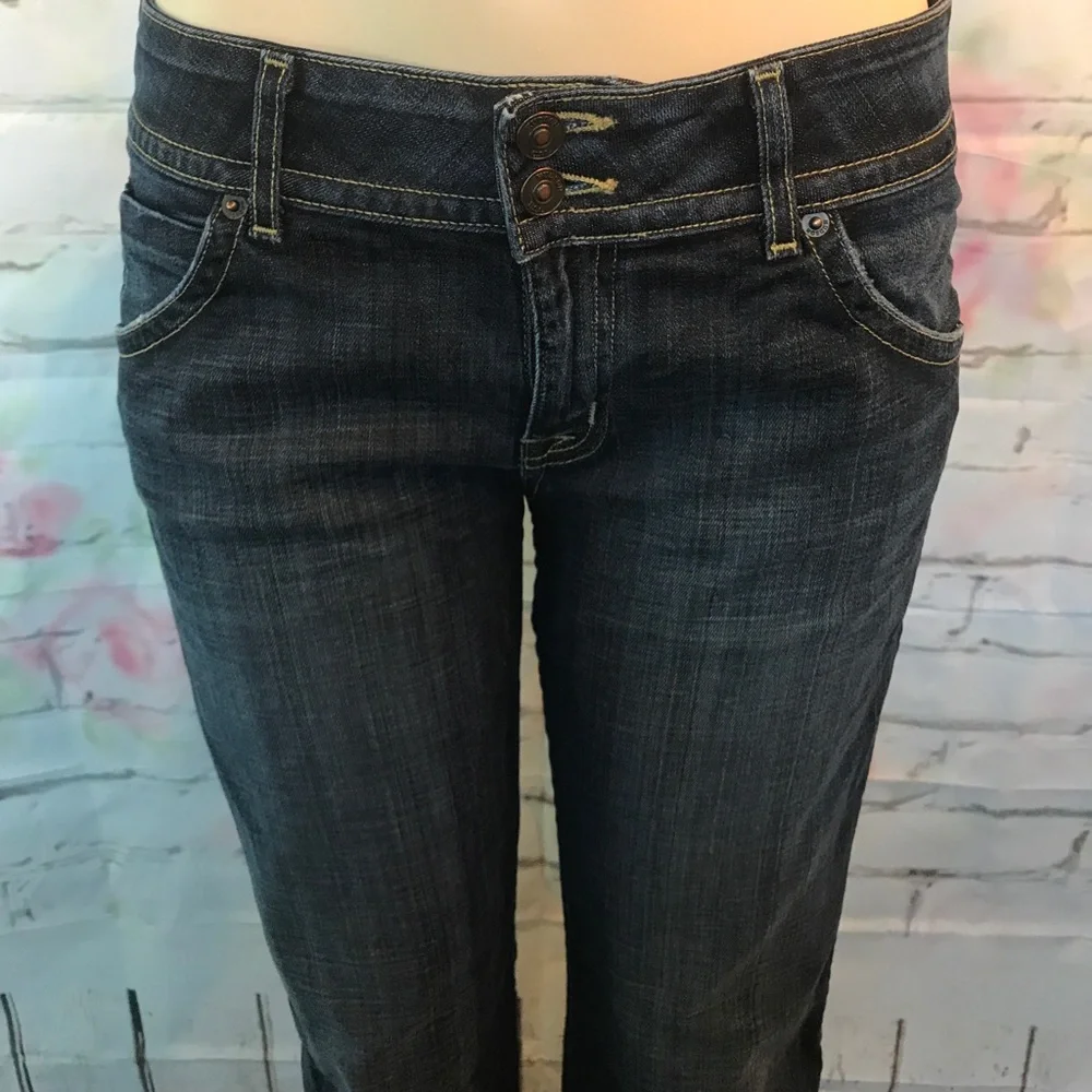 Hudson Jeans Women's Boot Cut - Dark Blue - Picture 3 of 7